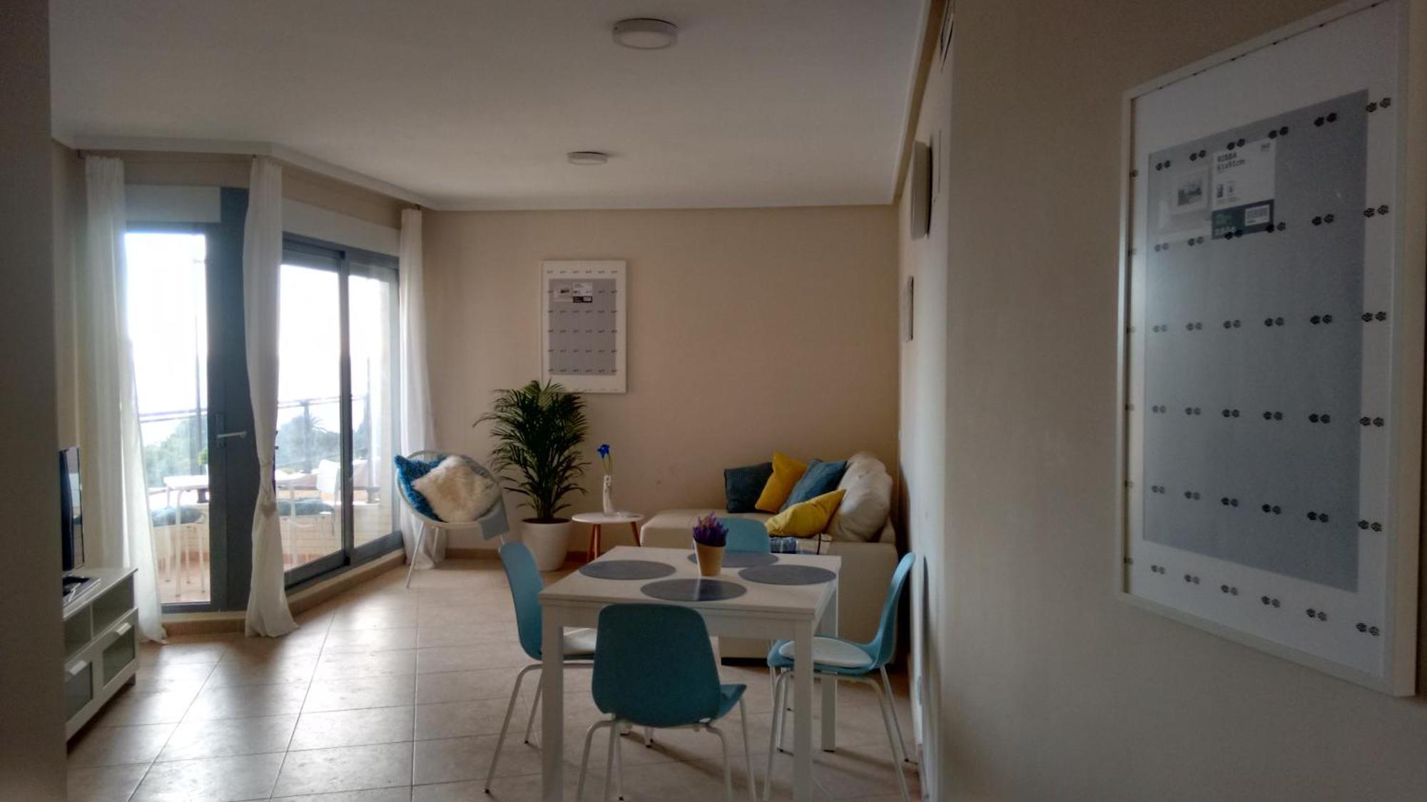 Plaza Mayor 2 Bedroom Apartment กัลเป ภายนอก รูปภาพ