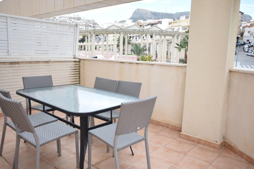Plaza Mayor 2 Bedroom Apartment กัลเป ภายนอก รูปภาพ