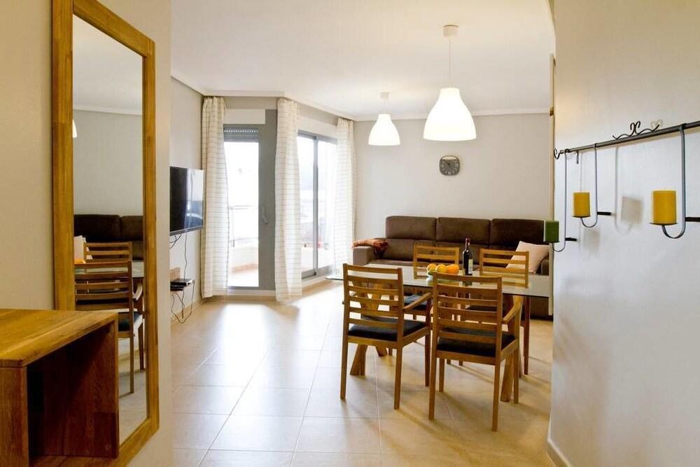 Plaza Mayor 2 Bedroom Apartment กัลเป ภายนอก รูปภาพ